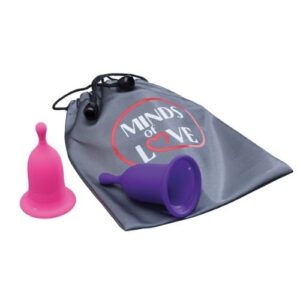 My Period Cup set – Menstruations kop sæt m. 2 stk