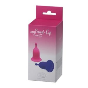 My Period Cup set – Menstruations kop sæt m. 2 stk